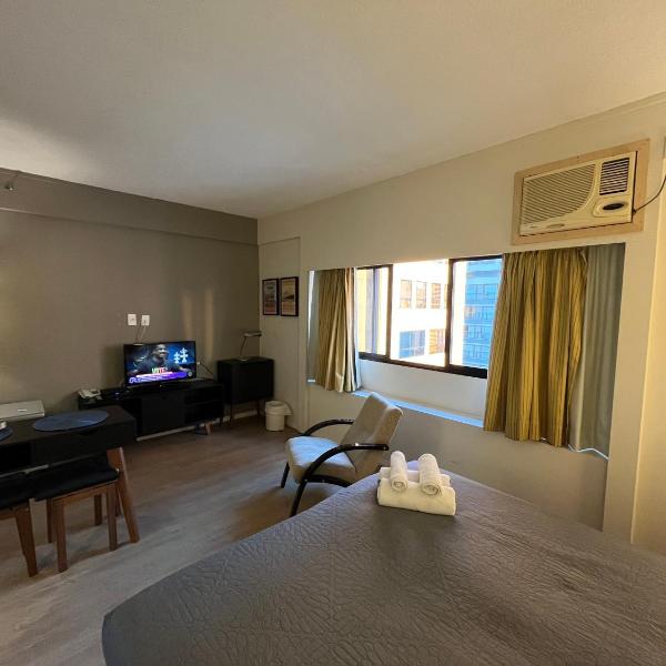 Flat Hotel Ibira Vila Mariana Borges Lagoa Com Garagem 915 - Foto 5