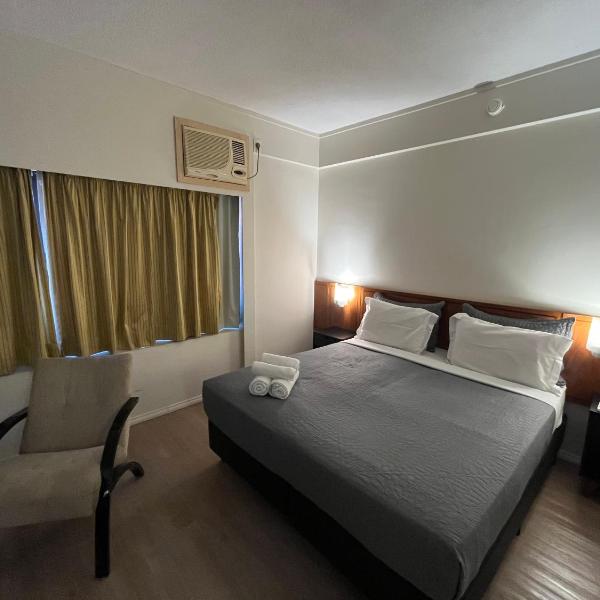 Flat Hotel Ibira Vila Mariana Borges Lagoa Com Garagem 915