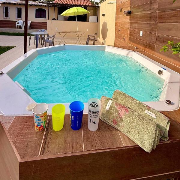 Suíte com Spa em Saquarema