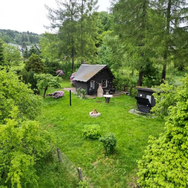 Idylissches Ferienhäusle im Thüringer Wald, hotel a Suhl