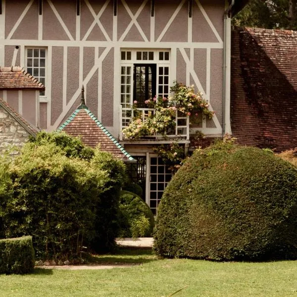 Giverny में, होटल La Dime de Giverny - Chambres d'hôtes-Spa-Restaurant