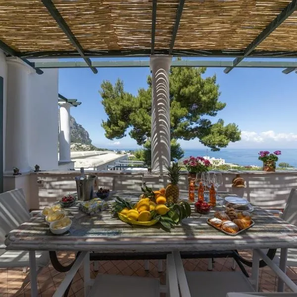 Villa Preziosa - Panoramic Sea View، فندق في كابري