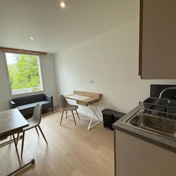 Cosy Studio Rives de Charente 10 min Angouleme, hotel in Saint-Yrieix-sur-Charente