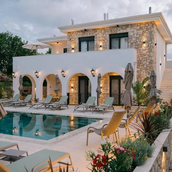 B&B Lovac Pool & Spa, готель в Улцині