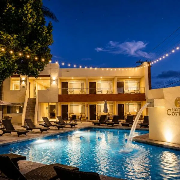 Hotel Cortez Baja Inn, Ensenada, hotell sihtkohas Ensenada