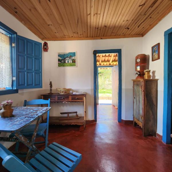 Casa do Cedro, em Extração-Curralinho, distrito de Diamantina - Foto 4