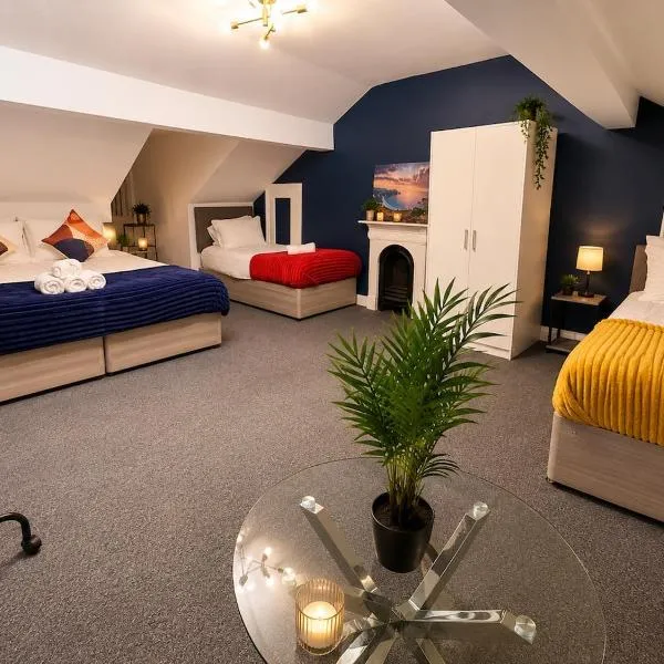 The Crew House - Contractor Base with Fast WiFi & Free Parking, hotel in Sunderland