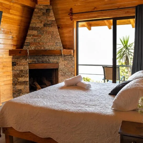 San José del Pacífico- Cabañas Camino al Cielo 5, hotell sihtkohas El Pacífico