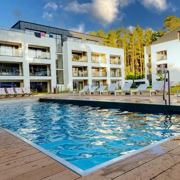 Morze Słońca - Relax, hotel en Łukęcin