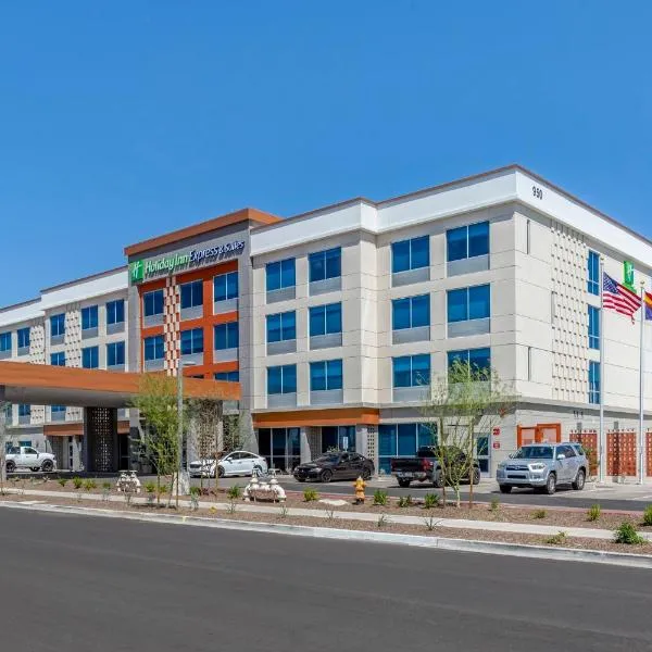 Holiday Inn Express & Suites - Phoenix Dwtn - State Capitol by IHG，鳳凰城的飯店