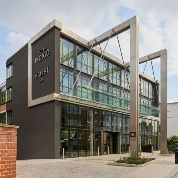 Hotel Indigo London K West Shepherd's Bush by IHG, hotel v Londonu