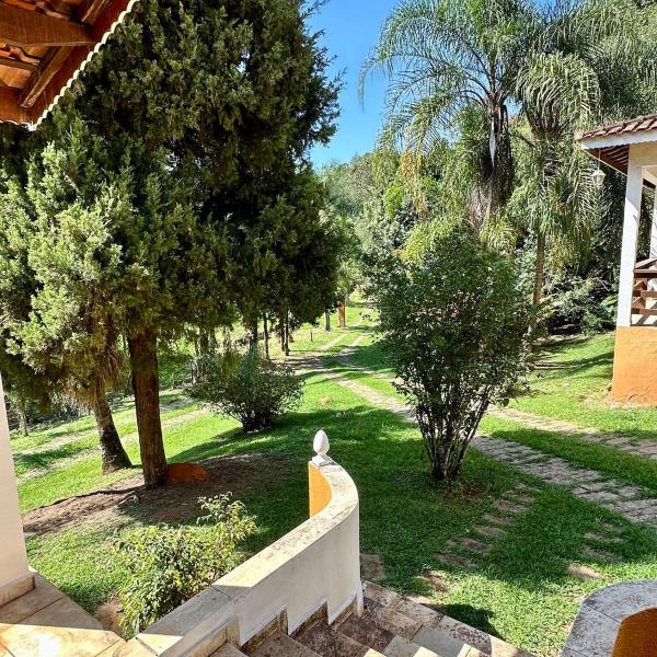 Pousada Frutos da Terra - Locação privada, Casa Sede