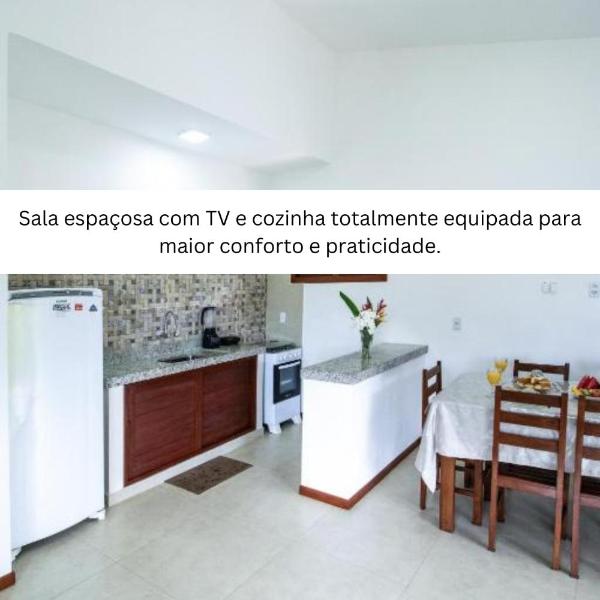 Lovely Pipa - Aptos espaçosos em pequeno condomínio tranquilo - Foto 5