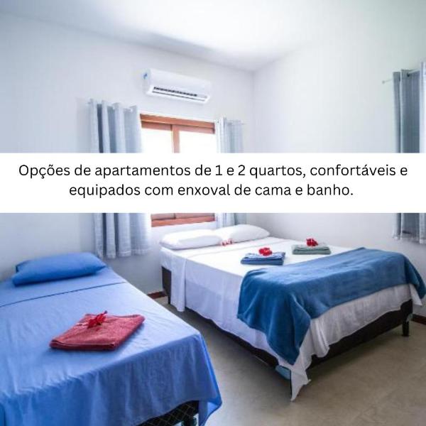 Lovely Pipa - Aptos espaçosos em pequeno condomínio tranquilo - Foto 4