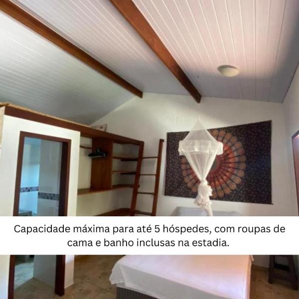Chalé Kamala com quintal - Perfeito para Nômades Digitais - Foto 4
