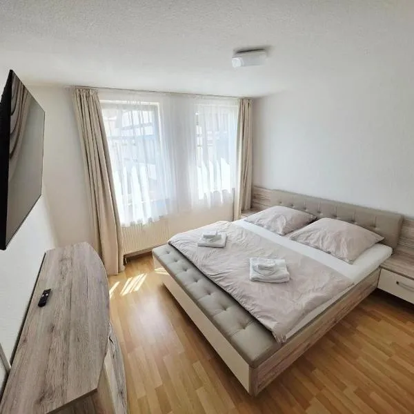 바이센펠스에 위치한 호텔 A-B-H Schöne 2R Whg, EBK, Lift, WiFi, XL Schlafcouch