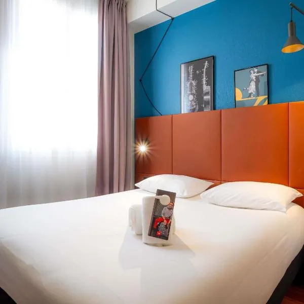 파리에 위치한 호텔 이비스 파리 오르나노 몽마르트르 노르 18구(ibis Paris Ornano Montmartre Nord 18ème)