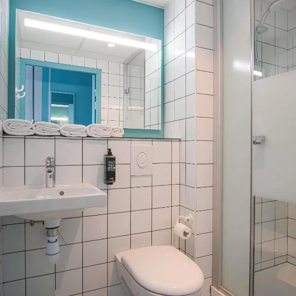 ibis budget Toulouse Labège、ラベージュのホテル