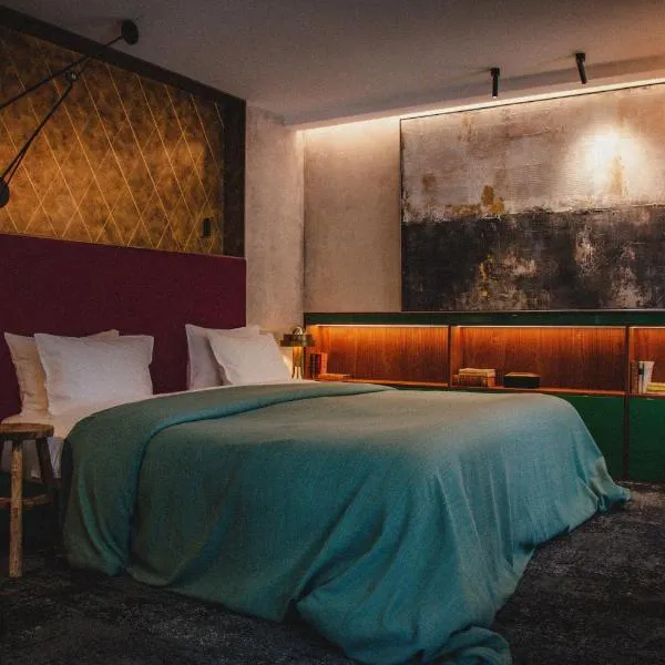 Unique Boutique Hotel Antibes Juan-les-Pins, viešbutis mieste Juan-les-Pins