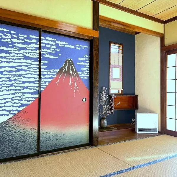 A small, private villa , chinokana house โรงแรมในชิโนะ