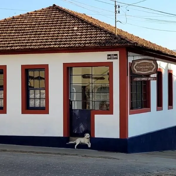 Hospedaria Vó Zazá, hotel in Carrancas