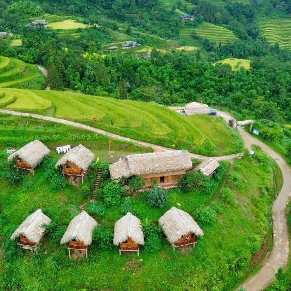 하 기앙에 위치한 호텔 Hoàng Su Phì - Móng Ngựa Homestay