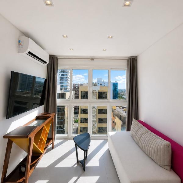 Apto Novo Piscina, Rooftop e 200m da Praia