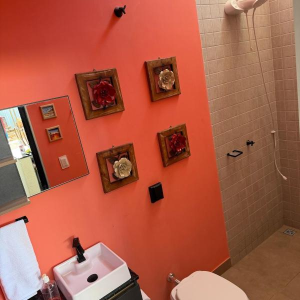 Casa confortavel com um quarto com ar-condicionado - Foto 4