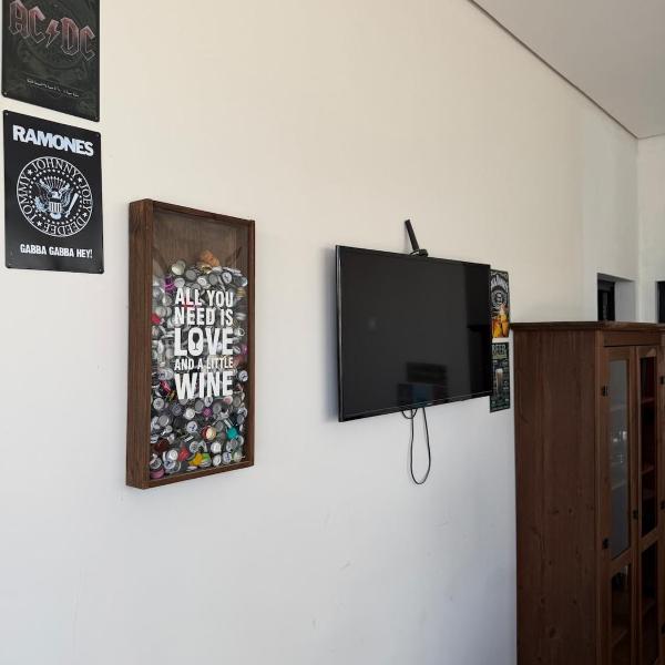 Casa confortavel com um quarto com ar-condicionado - Foto 2