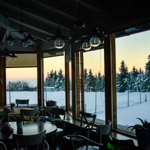 Naoussa Mountain Resort, hotel in Agios Pavlos