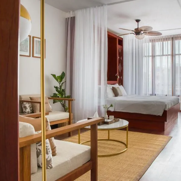 Amanjaya Pancam Phnom Penh, hotel v Phnompenhu
