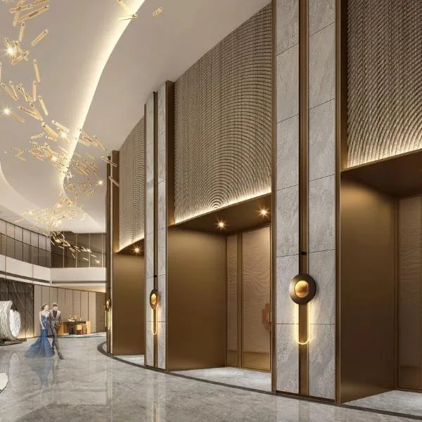 Crowne Plaza Zhoushan Seaview by IHG, hôtel à Zhoushan