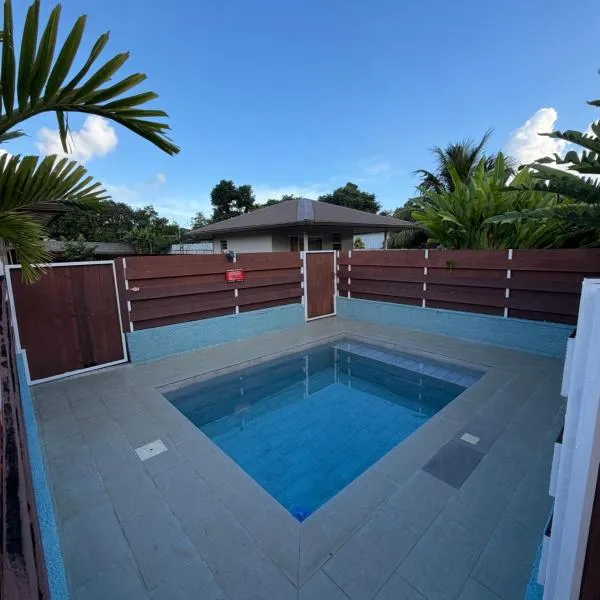 Jorsen House Tahiti, hôtel à Taravao