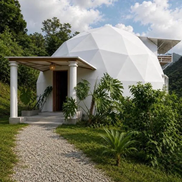 Kayala Domes - Unique Luxury Domes in the Mountains, hotel sa La Ese
