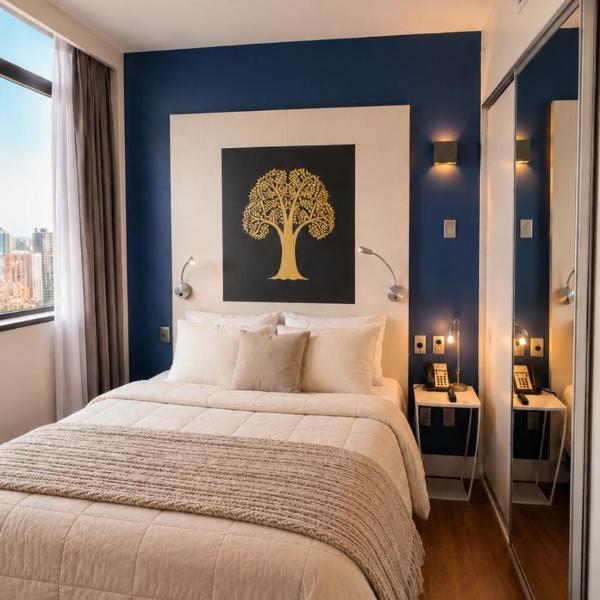 Studio Premium no Centro de Curitiba no Stay Batel-AC
