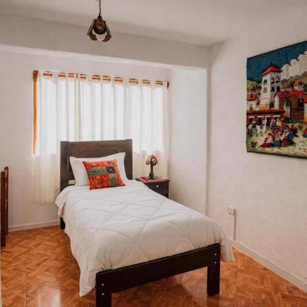 Piedra Wasi Ecolodge Urubamba、ウルバンバのホテル
