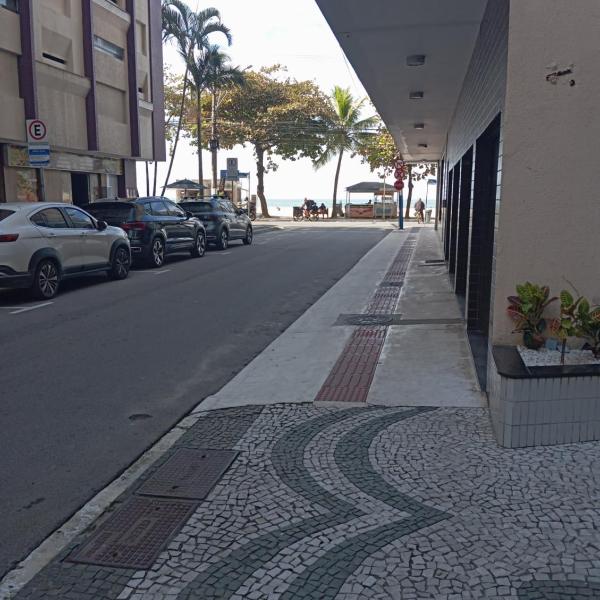 Apartamento aconchegante pertinho da praia