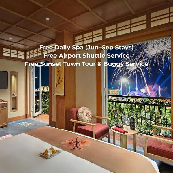 Sakurakyo Hotel & Spa Phu Quoc - Spa Inclusive for June to September Stay, hotel a Duong Dong