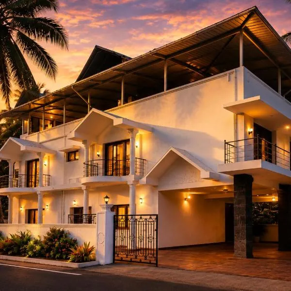 Manomayi - Private 4500 Sqft Luxury Duplex Villa - 5 Min Walk to Beach - Mangalore, hotell sihtkohas Mangalore
