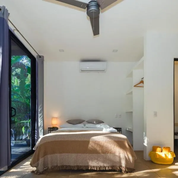 Carmen में, होटल Vista Verde Surf & Studios - jungle View