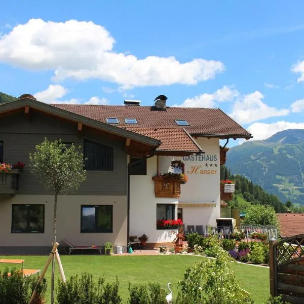 Gästehaus Hanser, hotel a Prägraten am Grossvenediger