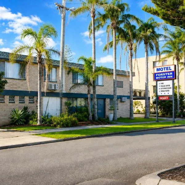 Forster Motor Inn, hotel in Forster