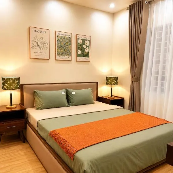 An Yen House - 10 minutes from Noi Bai Airport R101, hotell i Noi Bai