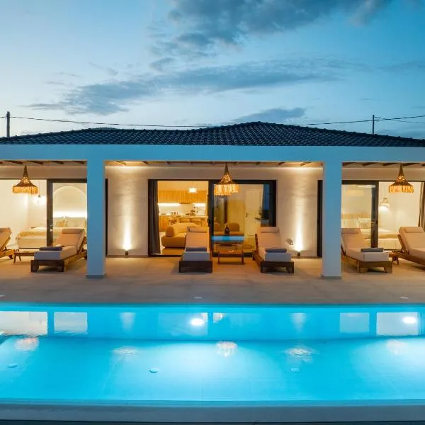 Luxury Villa Marku, hotell i Karavadhos