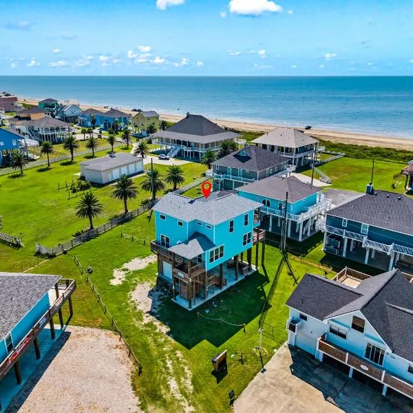 The Elevated Spoonbill Dog-Friendly Beach Retreat, готель у місті Bolivar Peninsula