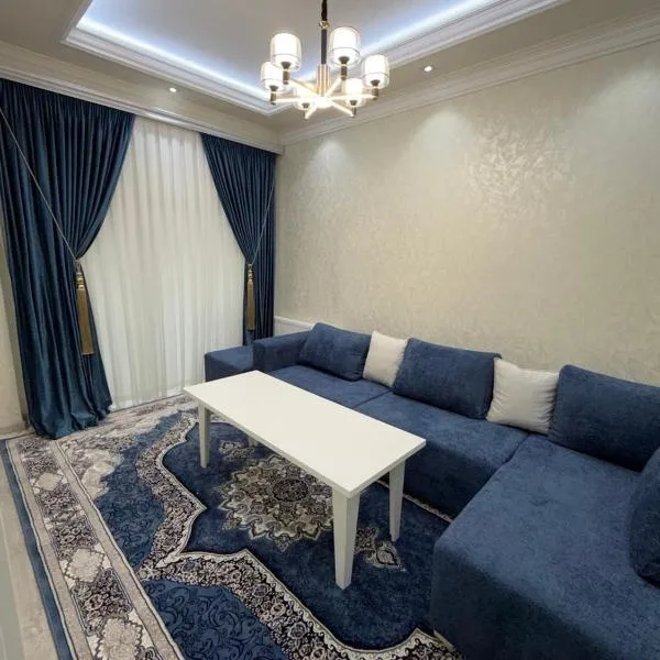 Heart of Andijan Apartment、Andijonのホテル