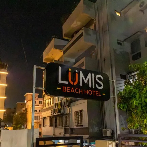 Lumis Beach Hotel, hotelli kohteessa Visakhapatnam