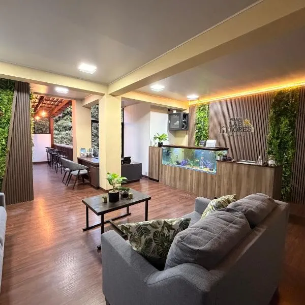 Villa Las Flores, hotel in San Salvador