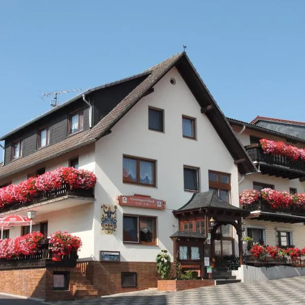 Landgasthof Hotel Sauer, hotel em Helminghausen