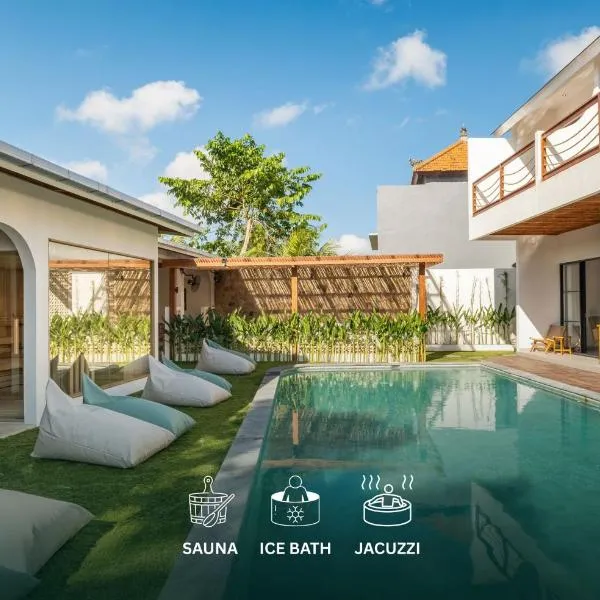 CHAO Villas Rooms Recovery Spa: Uluwatu şehrinde bir otel